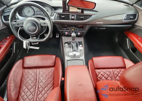 2017 Audi S7 Prestige z USA, uszkodzony, nr VIN WAU2FAFC2HN065037